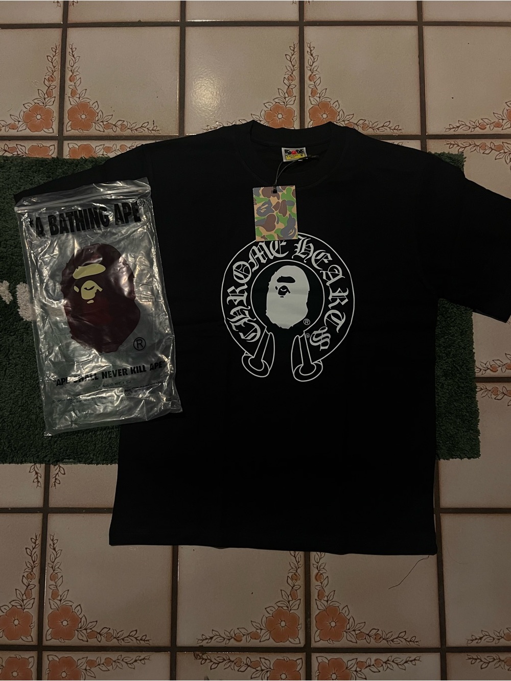 BAPE x Chrome Hearts Tee